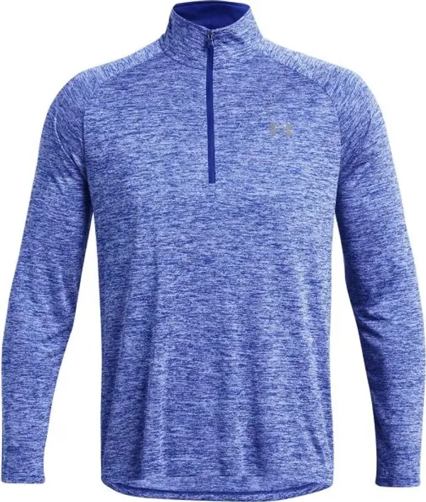Under Armour Under Armour TECH 2.0 1/2 ZIP Мъжка блуза, синьо, размер