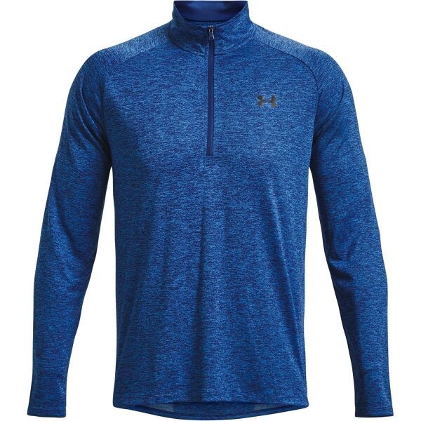 Under Armour Under Armour TECH 2.0 1/2 ZIP Мъжка блуза, синьо, размер