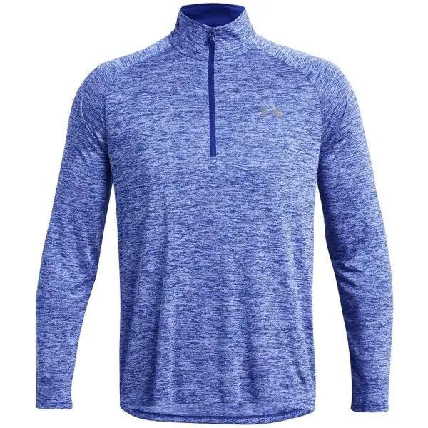 Under Armour Under Armour TECH 2.0 1/2 ZIP Мъжка блуза, синьо, размер