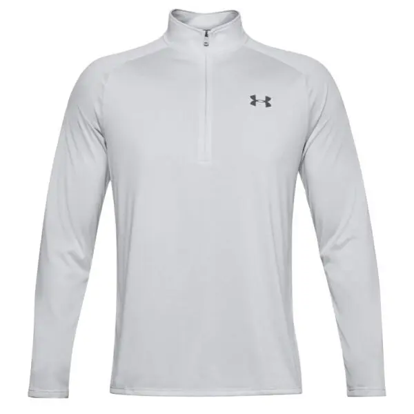 Under Armour Under Armour TECH 2.0 1/2 ZIP Мъжка блуза, сиво, размер