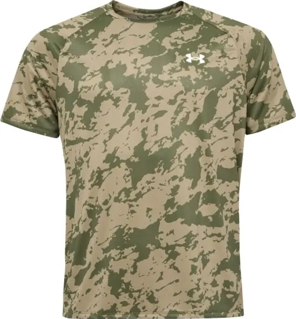 Under Armour Under Armour TECH 2.0 SS Мъжка тениска, khaki, размер