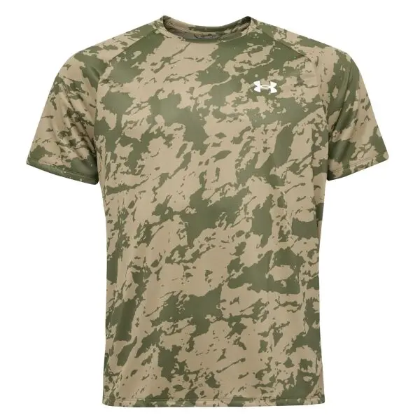 Under Armour Under Armour TECH 2.0 SS Мъжка тениска, khaki, размер M