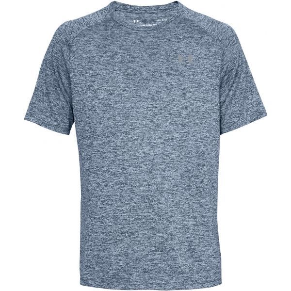 Under Armour Under Armour TECH 2.0 SS TEE Мъжка тениска, синьо, размер