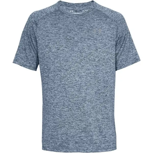 Under Armour Under Armour TECH 2.0 SS TEE Мъжка тениска, синьо, размер