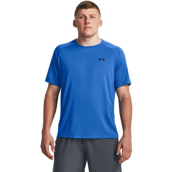 Under Armour Under Armour TECH 2.0. SS TEE NOVELTY Мъжка тениска, синьо, размер