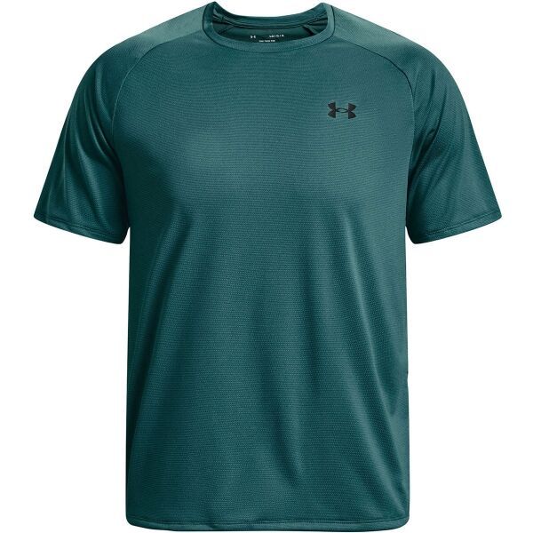 Under Armour Under Armour TECH 2.0. SS TEE NOVELTY Мъжка тениска, тъмнозелено, размер