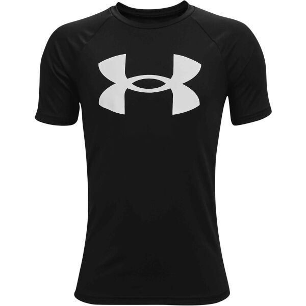 Under Armour Under Armour TECH BIG LOGO SS Тениска за момчета, черно, размер