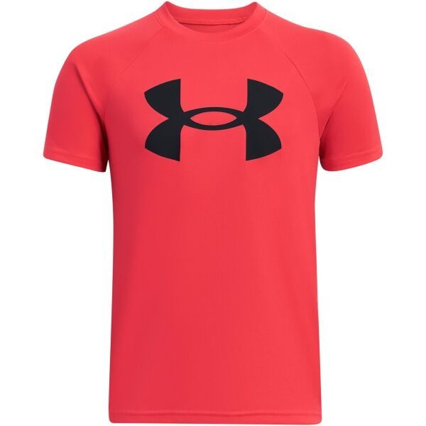 Under Armour Under Armour TECH BIG LOGO SS Тениска за момчета, червено, размер