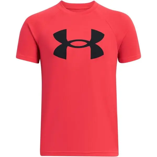 Under Armour Under Armour TECH BIG LOGO SS Тениска за момчета, червено, размер XL