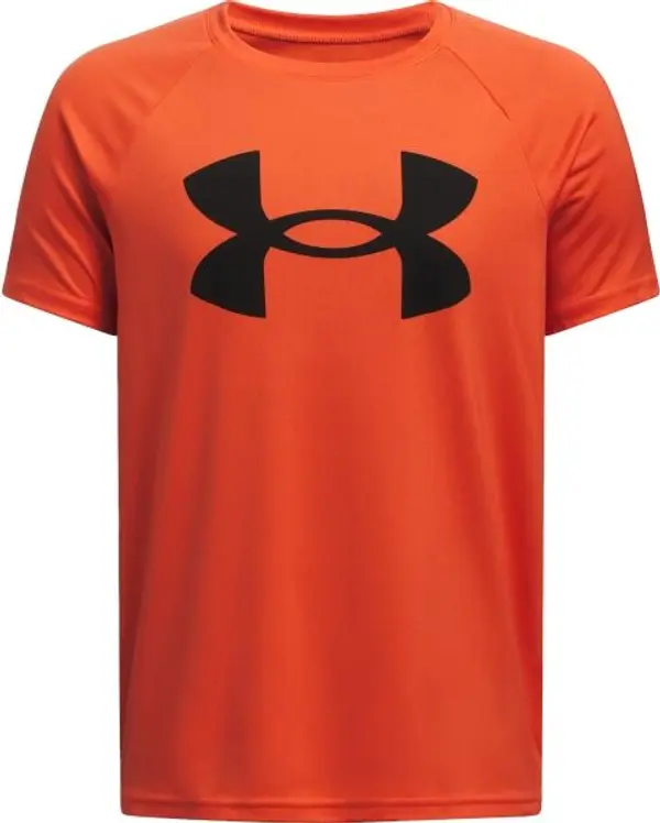 Under Armour Under Armour TECH BIG LOGO SS Тениска за момчета, оранжево, размер M