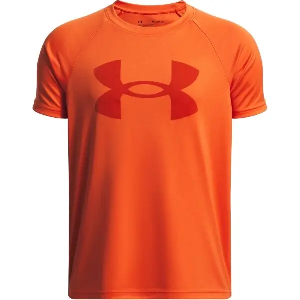 Under Armour Under Armour TECH BIG LOGO SS Тениска за момчета, оранжево, размер XL