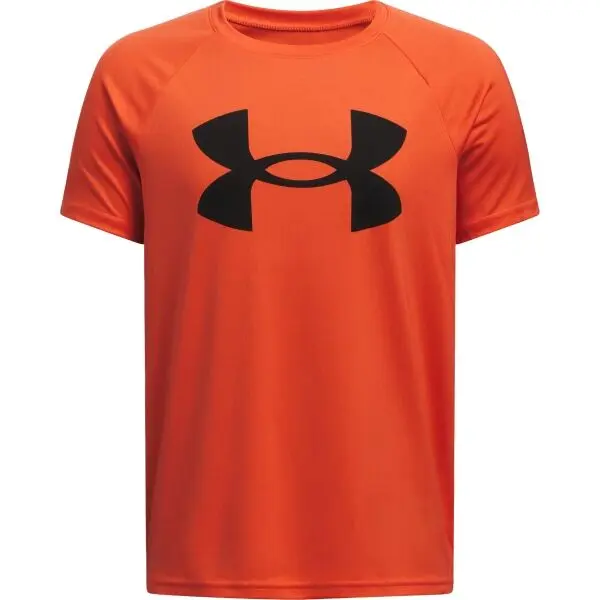 Under Armour Under Armour TECH BIG LOGO SS Тениска за момчета, оранжево, размер XL