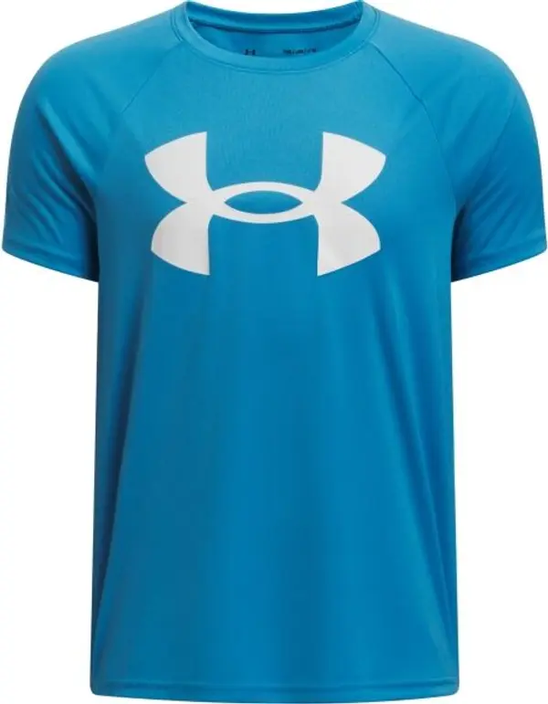 Under Armour Under Armour TECH BIG LOGO SS Тениска за момчета, светлосиньо, размер M