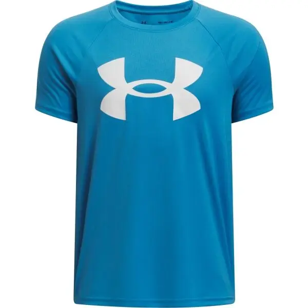 Under Armour Under Armour TECH BIG LOGO SS Тениска за момчета, светлосиньо, размер XL