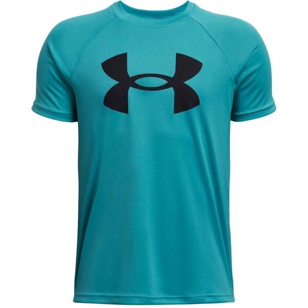 Under Armour Under Armour TECH BIG LOGO SS Тениска за момчета, зелено, размер