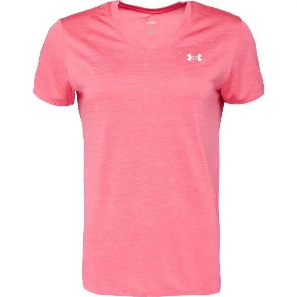 Under Armour Under Armour TECH Дамска тениска, розово, размер