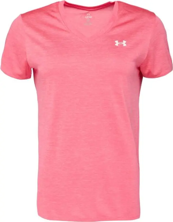 Under Armour Under Armour TECH Дамска тениска, розово, размер S