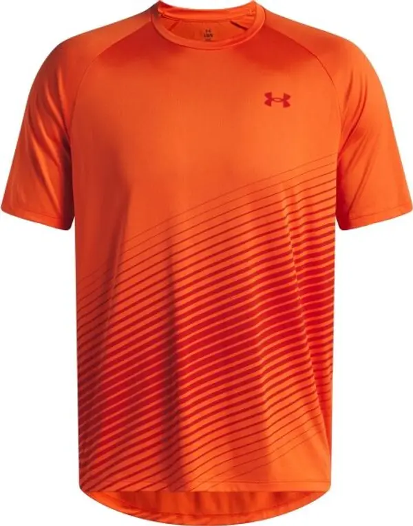 Under Armour Under Armour TECH FADE Мъжка тениска, оранжево, размер L