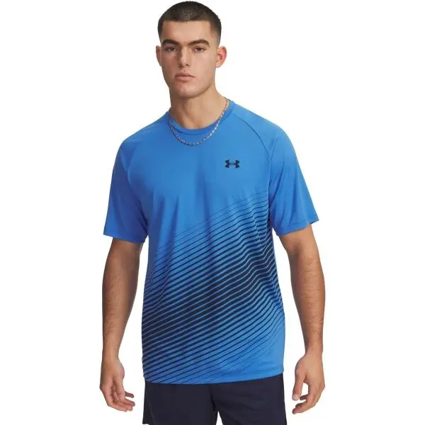 Under Armour Under Armour TECH FADE Мъжка тениска, синьо, размер M