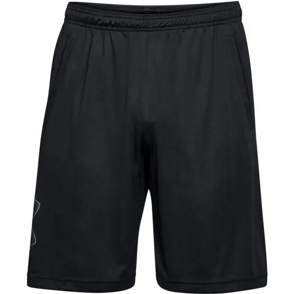 Under Armour Under Armour TECH GRAPHIC SHORT Мъжки къси панталони, черно, размер XXL