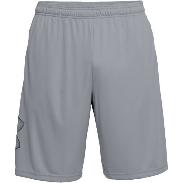 Under Armour Under Armour TECH GRAPHIC SHORT Мъжки къси панталони, сиво, размер
