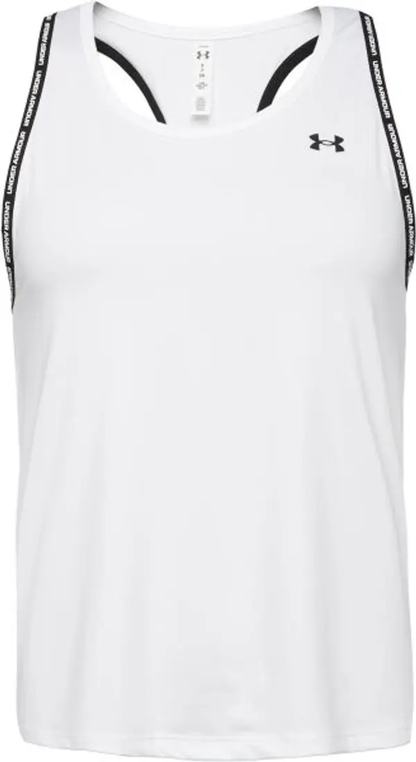 Under Armour Under Armour TECH KNOCKOUT TANK Дамски потник, бяло, размер L