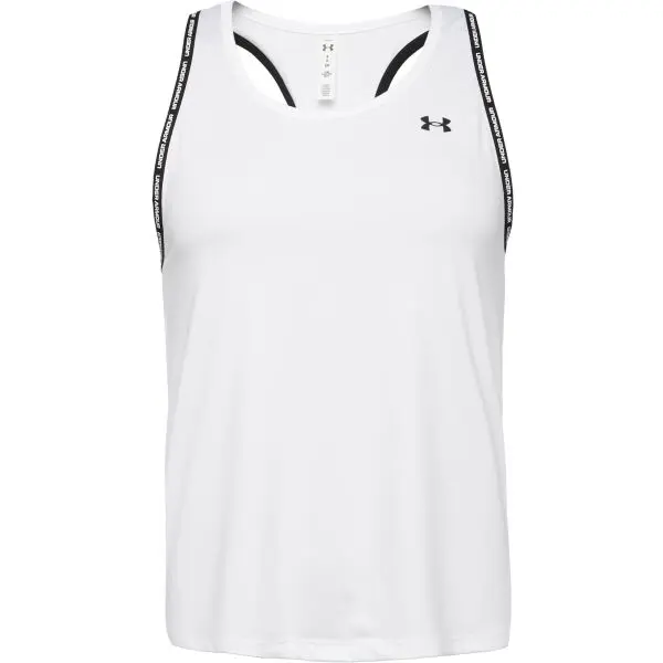 Under Armour Under Armour TECH KNOCKOUT TANK Дамски потник, бяло, размер S