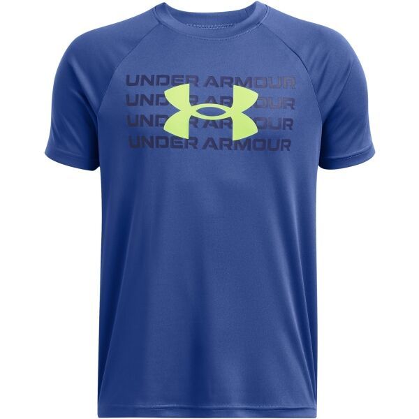 Under Armour Under Armour TECH LOGO Тениска за момчета, синьо, размер