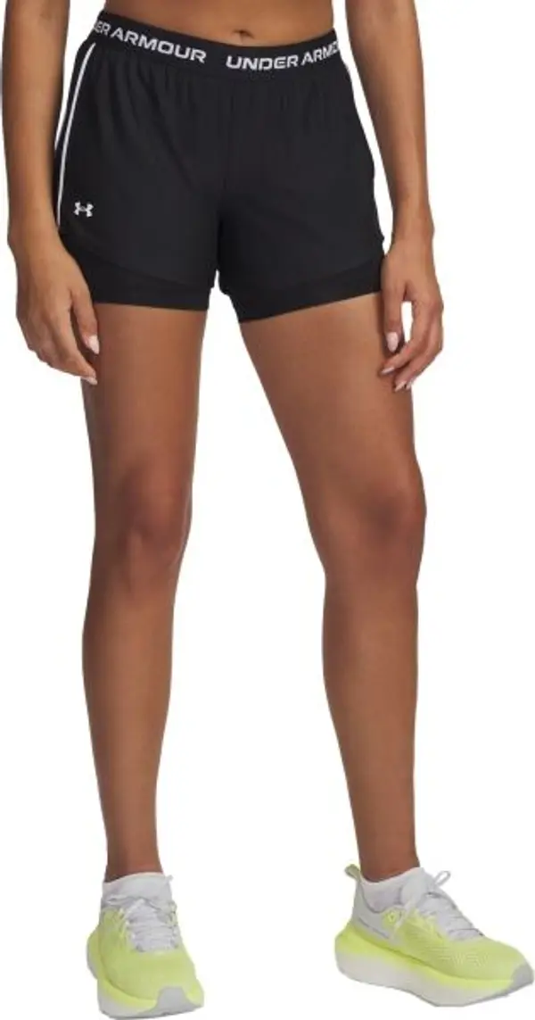 Under Armour Under Armour TECH PLAY UP 2IN1 Дамски спортни шорти, черно, размер
