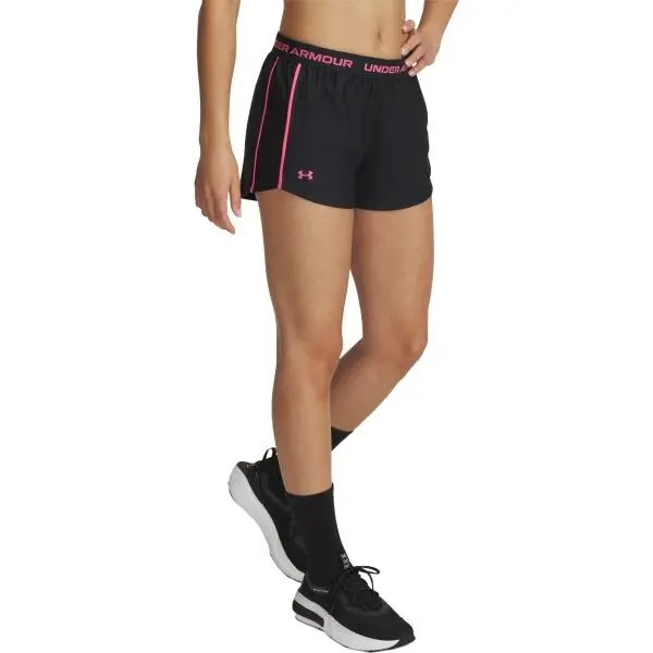 Under Armour Under Armour TECH PLAY UP Дамски къси панталони, черно, размер