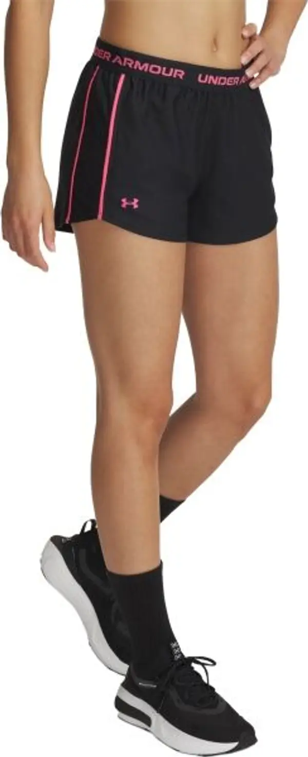 Under Armour Under Armour TECH PLAY UP Дамски къси панталони, черно, размер M