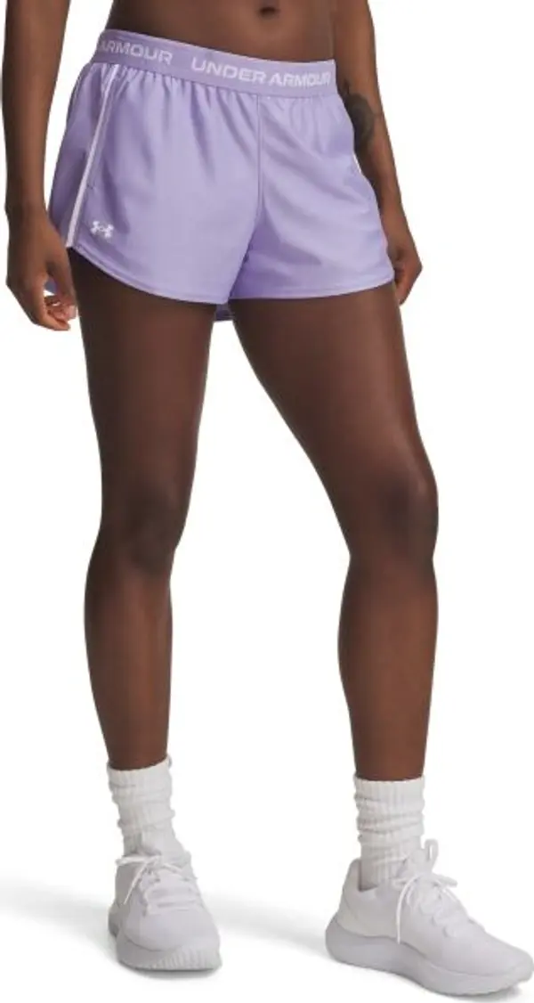 Under Armour Under Armour TECH PLAY UP Дамски къси панталони, лилаво, размер M