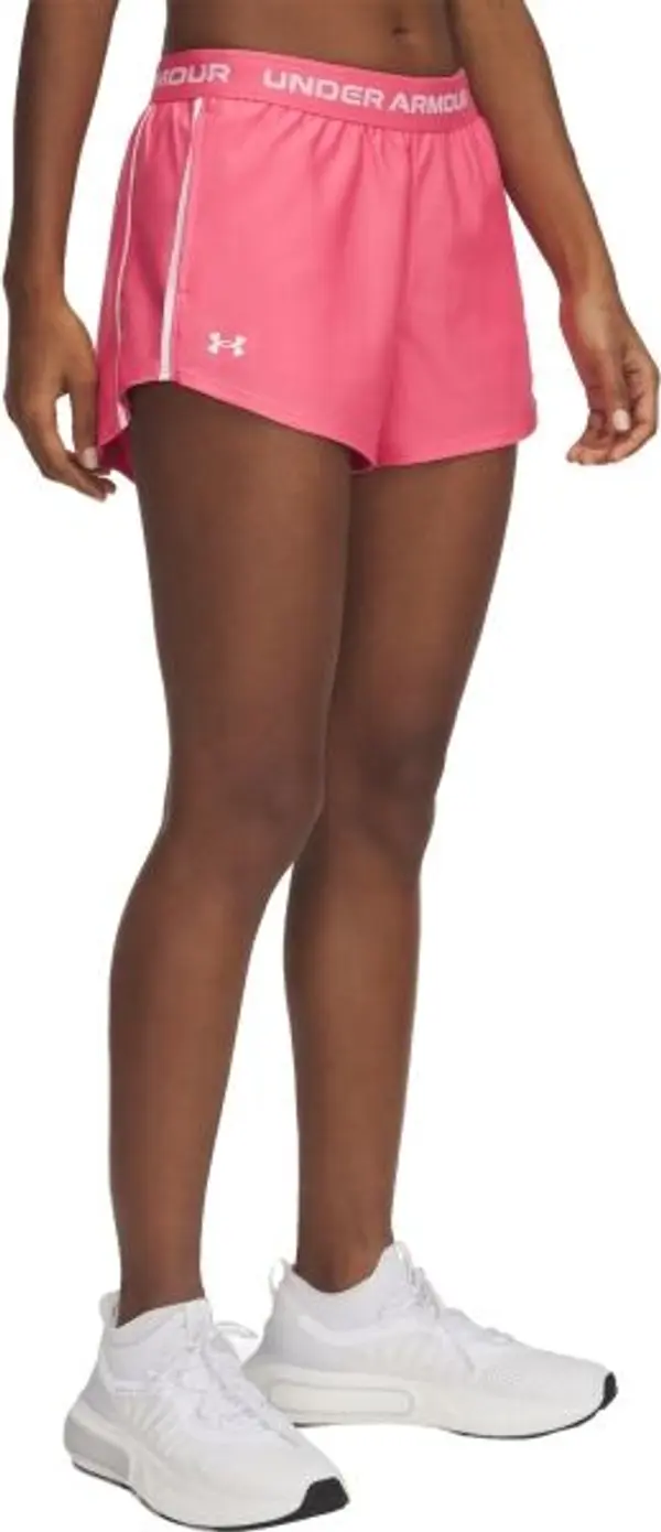 Under Armour Under Armour TECH PLAY UP Дамски къси панталони, розово, размер