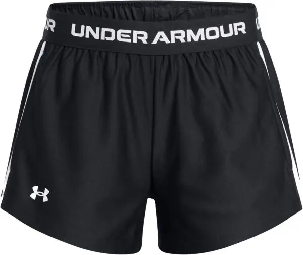 Under Armour Under Armour TECH PLAY UP Къси панталони за момичета, черно, размер M