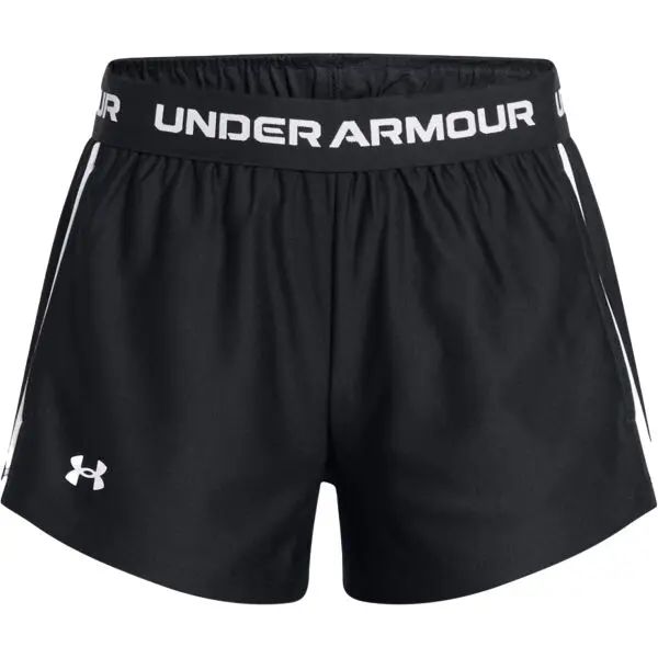 Under Armour Under Armour TECH PLAY UP Къси панталони за момичета, черно, размер XL