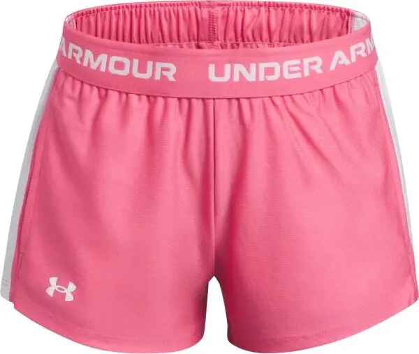 Under Armour Under Armour TECH PLAY UP Къси панталони за момичета, розово, размер L