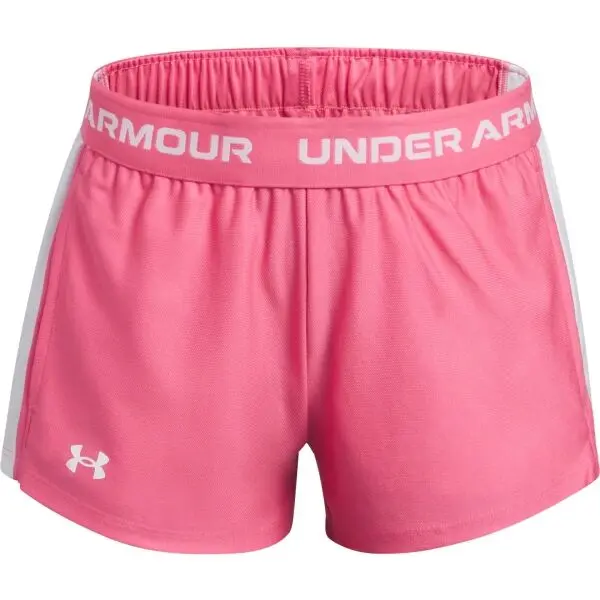 Under Armour Under Armour TECH PLAY UP Къси панталони за момичета, розово, размер XL