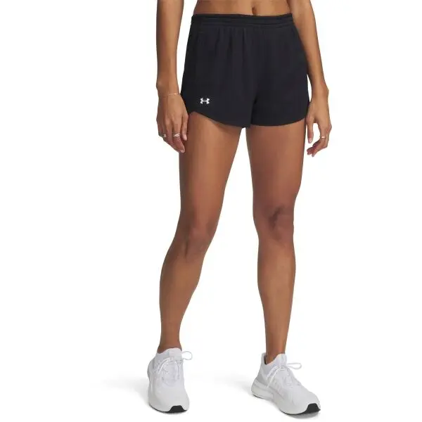 Under Armour Under Armour TECH PLAY UP MESH SHORTS Дамски шорти, черно, размер M