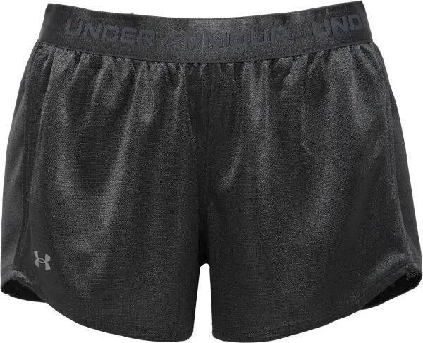 Under Armour Under Armour TECH PLAY UP SHINE Дамски къси панталонки, черно, размер