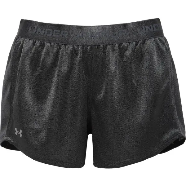 Under Armour Under Armour TECH PLAY UP SHINE Дамски къси панталонки, черно, размер L