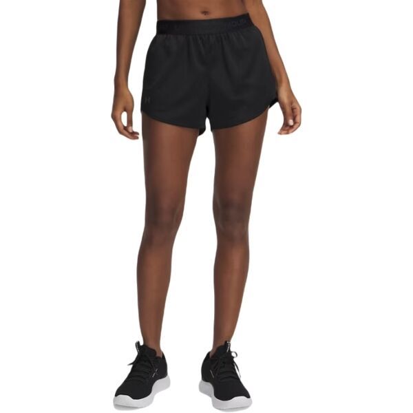 Under Armour Under Armour TECH PLAY UP SHINE Дамски къси панталонки, черно, размер