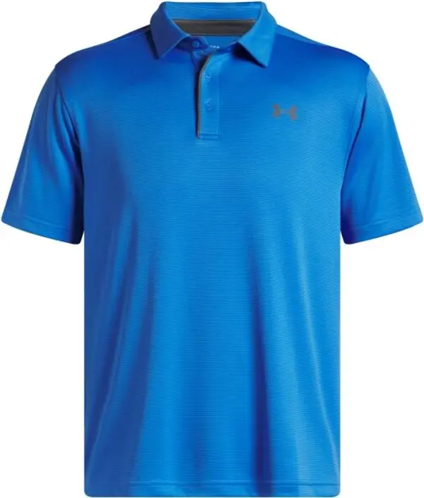 Under Armour Under Armour TECH POLO Мъжка тениска, синьо, размер L