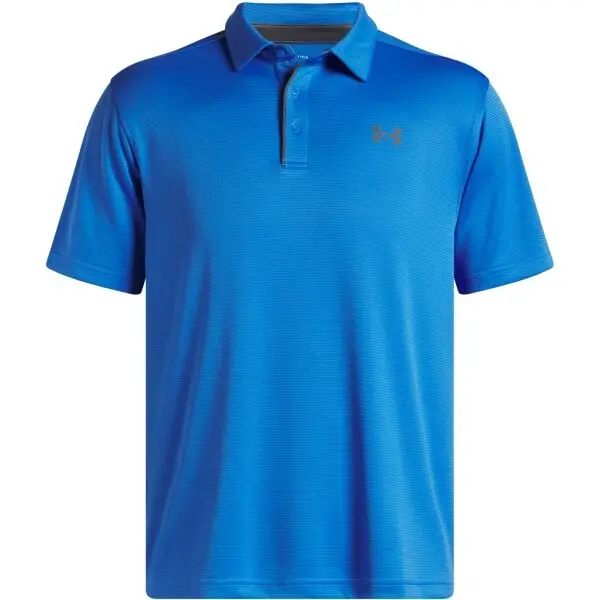 Under Armour Under Armour TECH POLO Мъжка тениска, синьо, размер