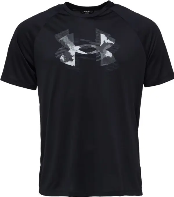 Under Armour Under Armour TECH PRINT FILL Мъжка тениска, черно, размер
