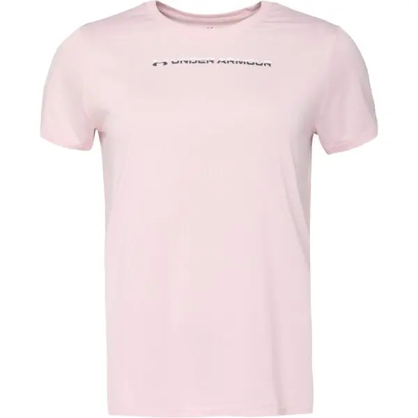 Under Armour Under Armour TECH PTH GRAPHIC Дамска тениска, розово, размер