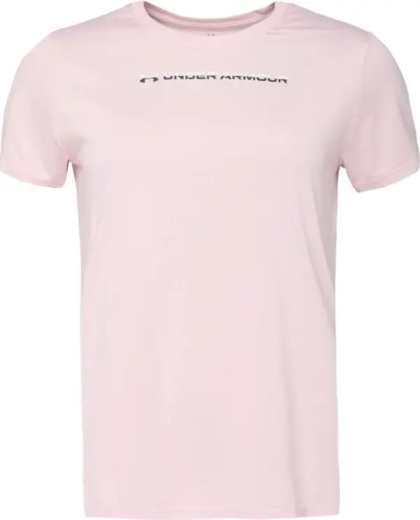 Under Armour Under Armour TECH PTH GRAPHIC Дамска тениска, розово, размер M