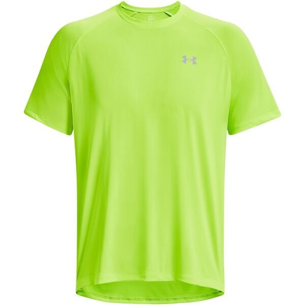 Under Armour Under Armour TECH REFLECTIVE SS Мъжка тениска, светлоотразителен неон, размер