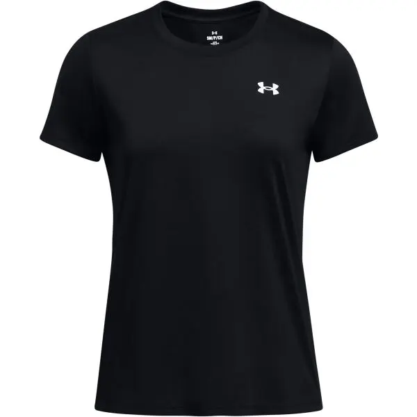 Under Armour Under Armour TECH SSC SOLID Дамска спортна тениска, черно, размер M