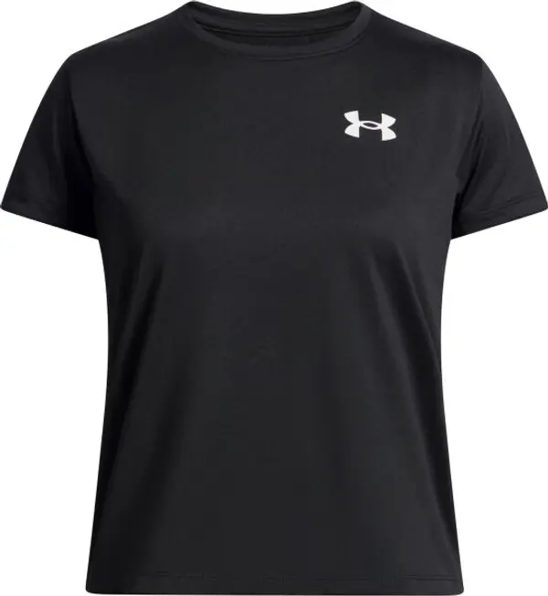 Under Armour Under Armour TECH TEE Момичешка спортна тениска, черно, размер L