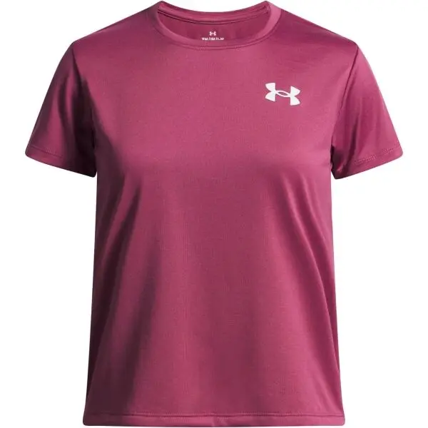 Under Armour Under Armour TECH TEE Момичешка спортна тениска, червено, размер XL